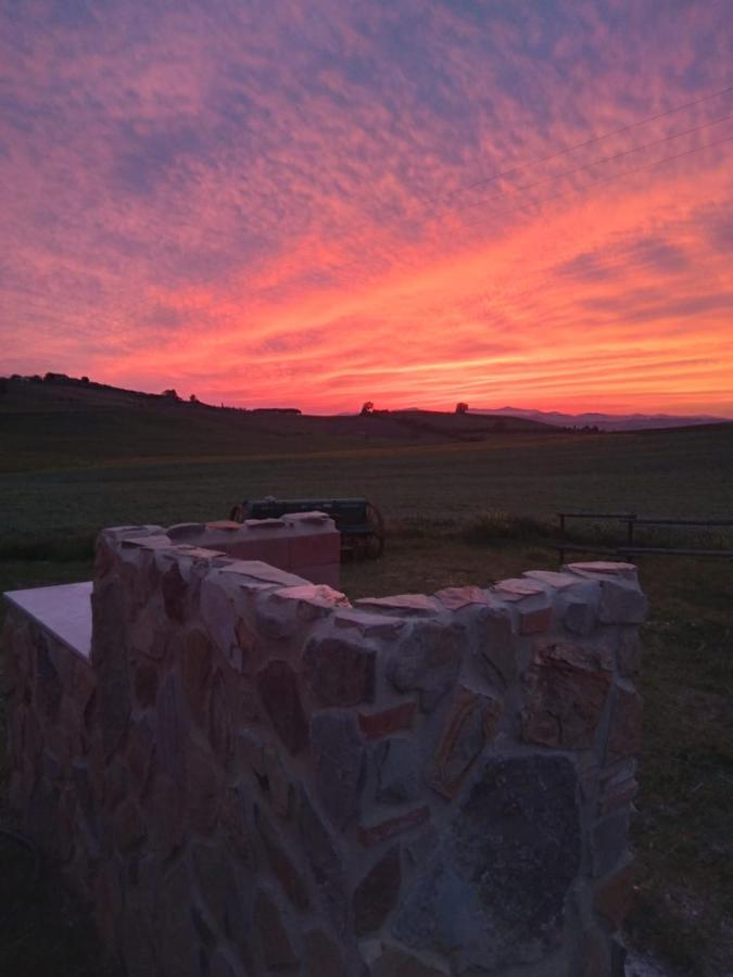 Agriturismo Enjoy Sunset Cinigiano Kültér fotó